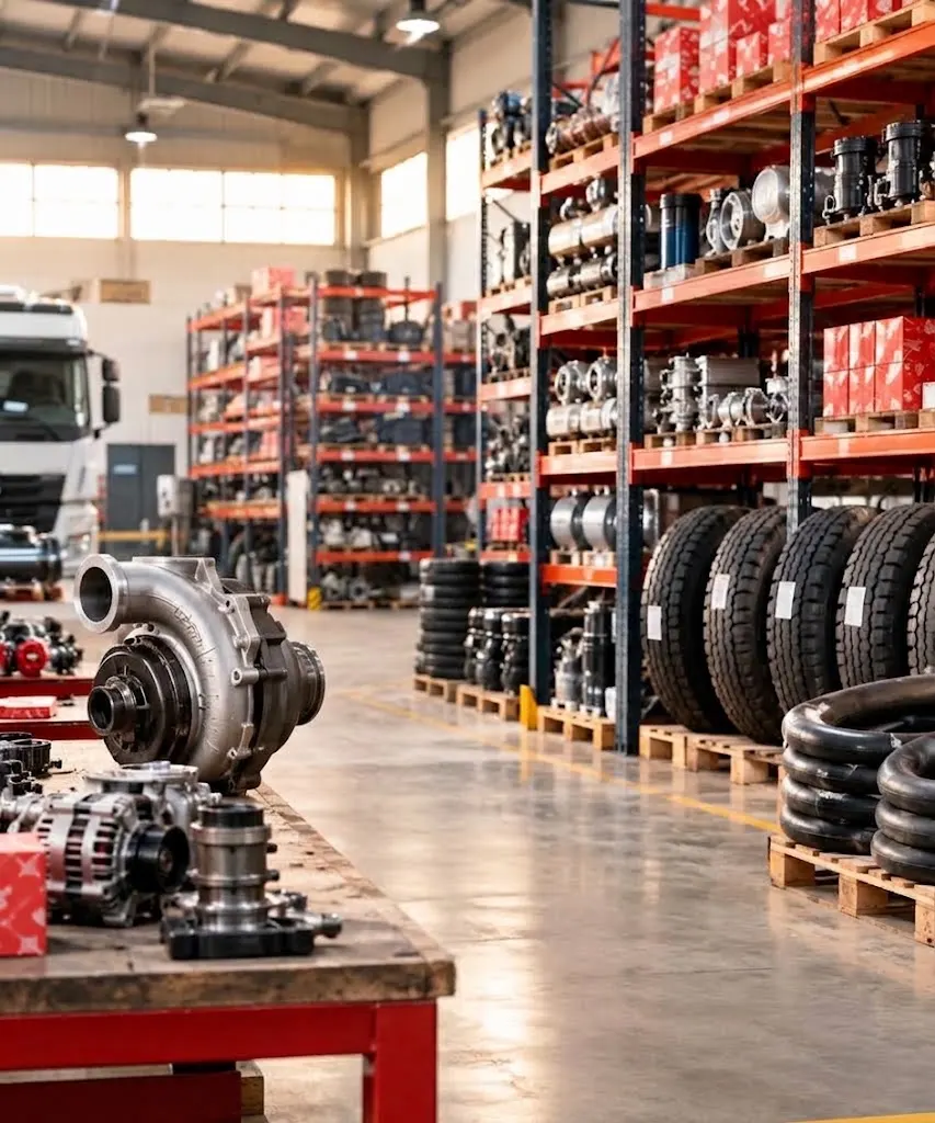 Sero Sino Truck commercial cargo fleet and heavy logistics operations
