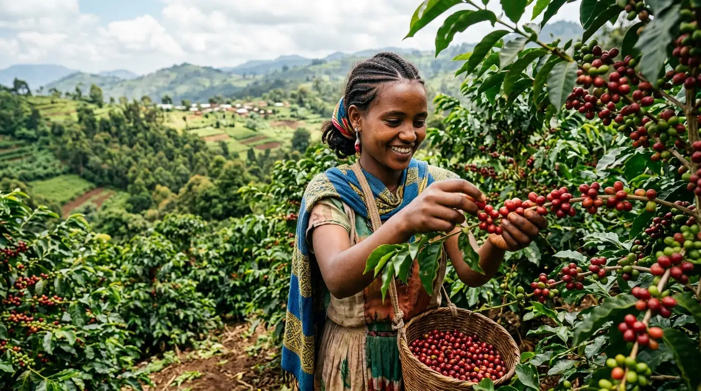 Limu coffee origin